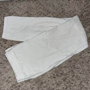 White pants size 4